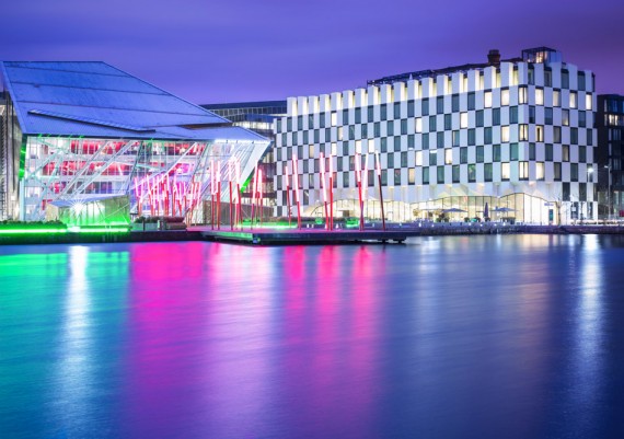 Bord Gais Energy Theatre and the Marker Hotel